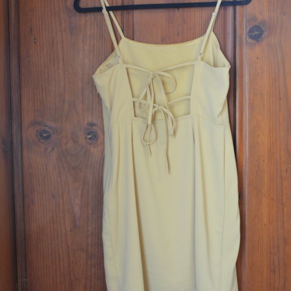 HYFVE Yellow Sun Dress - Picture 8 of 13